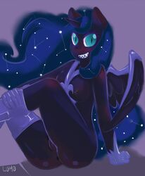 alicorn equine friendship_is_magic lumo my_little_pony nightmare_moon nightmare_moon_(mlp) princess_luna_(mlp) smooth_skin