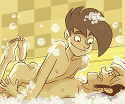 2boys bugjar gay jonathan_gabriel male male_only penny_arcade tagme tycho_brahe