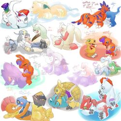 1:1 agumon argon_vile armadillomon buggery color croagunk crossover digimon dragonite elecmon furry furry_only gargomon gengar gomamon interspecies klonoa klonoa_(series) male male_only mario_(series) mew mewtwo multiple_males nintendo pokemon pokemon_(species) scrafty shoutmon straight_hair totodile veemon wartortle yaoi yoshi zangoose