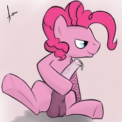 balls bubble_berry_(mlp) earth_pony equine feral friendship_is_magic fur hooves male male_only mammal masturbation my_little_pony nude penis pinkie_pie_(mlp) pony precum rule_63 sitting solo tagme