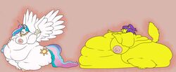 deloco49 friendship_is_magic my_little_pony obese princess_celestia_(mlp) tagme