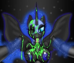 alicorn equine friendship_is_magic lil'_miss_jay my_little_pony nightmare_moon nightmare_moon_(mlp) princess_luna_(mlp)