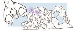 anthro catfiddle dragon equine female friendship_is_magic male my_little_pony rarity_(mlp) smooth_skin spike_(mlp) unicorn