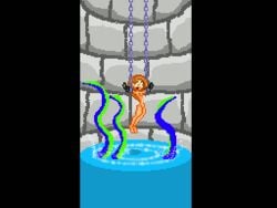 animated bondage disney imminent_rape jeezits kim_possible kimberly_ann_possible nipples shackles suspension tagme tentacle tentacle_rape