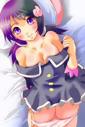 battle_spirits clothing panties purple_hair suiren tagme