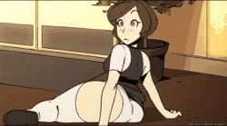 bombshell barista fan art