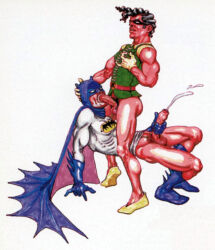 Batman (Series) Rule 34 Image