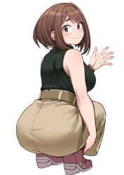 adult ochako from boku no hero academia by kobaji