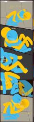 alan_becker animation_vs_animator blue_(avm) fingering fingering_anus internal_view its_k musk_clouds yellow_(avm)