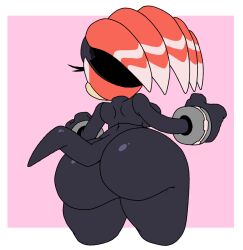 shade the echidna from sega by leatherruffian