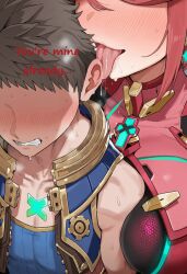 ai_generated cheating cuckold cuckold_pov cuckolding large_breasts netorare ntr pyra pyra_(xenoblade) rex_(xenoblade) tagme teasing xenoblade_(series)