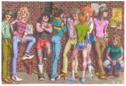 michael_kirwan traditional_media gay yaoi original tagme male male_only 2004 dated