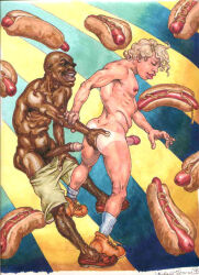 michael_kirwan traditional_media gay yaoi original tagme male male_only 1999 dated