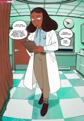 1boy 1boy1girl 1girl 1girls ass before_sex big_ass big_breasts big_butt big_thighs breasts butt cartoon_network cheating cheating_wife coat comic curvy curvy_body curvy_female curvy_figure curvy_hips curvy_thighs dark-skinned_female dark_skin doctor doctor_on_patient dumptruck_ass english english_dialogue english_text fat_ass fat_butt female full_body hag imminent_penetration imminent_sex incogneato infidelity large_ass large_breasts large_butt long_hair male male/female mature mature_female mature_woman medical_examination milf mommy mother pants point_of_view pov pov_male priyanka_maheswaran sagging sagging_breasts saggy_boobs saggy_breasts shirt shoes steven_universe text text_bubble thick thick_ass thick_hips thick_legs thick_penis thick_thighs thighhighs thighs voluptuous voluptuous_female white_coat wide_hips