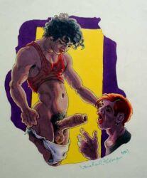michael_kirwan traditional_media gay yaoi original tagme male male_only 2001 dated