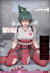 afraid after_battle ai_art ai_generated battlefield begging big_breasts blood bow captured cleavage comic comic_strip comics corpse corpses crying damaged_clothes dead_background debris defeated defeated_heroine destruction dialogue domination english_text female fox_ears fox_tail gore green_hair hair_ribbon huge_cock huge_male imminent_non-con imminent_rape imminent_sex implied_rape kiriko_(overwatch) kiriko_kamori kneeling large_breasts lipstick makeup male_dom mascara_running monster muscular_male non-con nsfw on_knees open_mouth overwatch overwatch_2 pleading ponytail pov pov_rape rape red_accents red_eyes ruins scared sitting solo speech_bubble splatter spread_legs sweat sweatdrop tears text threat torn_clothes torn_kimono white_kimono meowllete