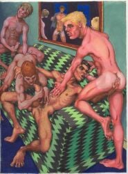 michael_kirwan traditional_media gay yaoi original tagme male male_only 2006 dated
