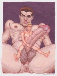 michael_kirwan traditional_media gay yaoi original tagme male male_only 1995 dated