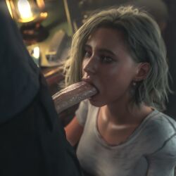 3d animated big_ass big_penis blonde_hair blowjob cinematic_lighting deepthroat doggy_style gangbang grace_ashcroft light-skinned_female light-skinned_male light_skin project_vega realistic resident_evil shorter_than_10_seconds sound tagme video