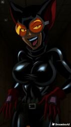ai_generated animated batman_(series) catwoman catwoman_(the_batman) dc_comics tagme the_batman_(tv_series) video