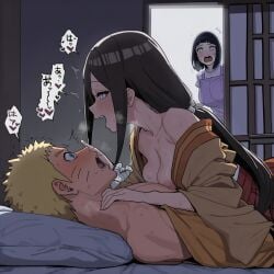1boy 2girls after_sex ai_generated ass big_ass big_breasts blush bob_cut boruto:_naruto_next_generations breast_sucking breasts brother_in_law_and_sister_in_law brown_hair byakugan caught caught_in_the_act cheating cheating_husband completely_nude cucked_by_sister cuckquean embarrassed eyeless eyeless_male female fucked_senseless fucked_silly hair_between_eyes hi_res husband_and_wife hyuuga_hanabi hyuuga_hinata kimono kissing kneeling light-skinned_female light-skinned_male light_skin long_hair looking_at_another looking_at_partner looking_at_viewer male muscular muscular_male naruto naruto_(series) netorare nipples ntr nude on_bed peephole penetration penis pleasure_face ponytail purple_hair pussy sex shirt short_hair siblings sisters skirt smile straddling straight surprised surprised_expression thxxx59 toned toned_female uzumaki_hinata uzumaki_naruto voyeur voyeur_pov voyeurism wake_up wake_up_sex walk-in whisker_markings whiskers white_eyes yellow_hair