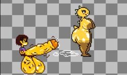 1boy 1boy1girl 1female 1girls 1male 1monster 2026 2d 2d_(artwork) 2d_artwork age_difference aged_up anthro areola areolae armless artist_upload ass ass_bigger_than_head ass_visible_through_thighs bedroom_eyes belly belly_button big_areola big_ass big_balls big_boobs big_breasts big_bulge big_butt big_butt_(female) big_nipples big_penis big_thighs black_eyeliner black_eyeshadow black_makeup blue_pants blue_shirt blush breasts_bigger_than_head breasts_out bubble_ass bubble_butt bulge bulge_through_clothing bulge_under_clothes butt duo eyelashes eyeliner eyeshadow female_focus frisk front_view huge_areolae huge_ass huge_balls huge_breasts huge_bulge huge_butt huge_cock huge_penis huge_thighs human humanoid hyper hyper_ass hyper_balls hyper_breasts hyper_bulge hyper_butt hyper_penis hyper_thighs inminent_rape inminent_sex light-skinned_female light_skin lingerie lipstick lizard lizard_girl lizard_humanoid lizard_tail llama_maniac makeup male male/female male_frisk monster monster_girl monster_kid naked naked_female narrowed_eyes naughty_face nervous nervous_expression no_panties nude nude_anthro nude_female nudity pixel_(artwork) pixel_art pixelated scalie shiny_skin shortstack smile standing stockings straight sweat sweatdrop sweating sweaty sweaty_ass sweaty_body sweaty_breasts sweaty_butt throb throbbing throbbing_balls throbbing_cock throbbing_penis unaware uncircumcised undertale undertale_(series) yellow_body yellow_skin