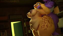 10_seconds 3d alphys animated deltarune dubious_consent futa_on_female futanari juneaujumbles naked_female questionable_consent sound standing_sex susie_(deltarune) tagme undertale video voluptuous_female