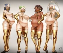 4girls ass big_ass big_breasts big_bulge big_butt big_hips big_thighs black_hair blue_eyes boots breasts caucasian caucasian_female disney disney_channel double_pregnancy eda_clawthorne female female_only fishnet_stockings golden_boots golden_clothing golden_dress golden_eyes golden_week grey_eyes heterochromia high_heels hips huge_ass huge_butt huge_hips huge_thighs lilith_clawthorne long_hair mane mane_hair medium_breasts milf mommy mr.jellybeans multiple_pregnancies pregnant pregnant_female pregnant_older_female pregnant_sisters pussy sisters the_owl_house thick_thighs thighhighs thighs white_hair wide_hips wide_thighs grey_hair green_hair brunette brunette_female brown_hair latina latina_female latina_milf voluptuous voluptuous_female voluptuous_body voluptuous_milf curvy curvy_figure curvy_female curvy_body curvy_hips curvy_thighs curvaceous curvaceous_figure curvaceous_female curvaceous_body curvaceous_hips curvaceous_thighs tits boobs huge_breasts big_boobs huge_boobs big_tits huge_tits butt massive_ass massive_butt massive_thighs massive_hips harem harem_outfit harem_girls harem_jewelry camila_noceda odalia_blight
