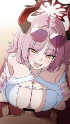 satsuki (anniversary swimsuit) (blue archive) from blue archive by setsuna gohan