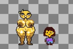 1boy 1boy1girl 1female 1girls 1male 1monster 2026 2d 2d_(artwork) 2d_artwork age_difference aged_up anthro areola areolae armless artist_upload ass ass_bigger_than_head ass_visible_through_thighs bedroom_eyes belly belly_button big_areola big_ass big_balls big_boobs big_breasts big_bulge big_butt big_butt_(female) big_nipples big_penis big_thighs bigger_female bigger_sub black_eyeliner black_eyeshadow black_makeup blue_pants blue_shirt blush breasts_bigger_than_head breasts_out bubble_ass bubble_butt bulge bulge_through_clothing bulge_under_clothes butt duo eyelashes eyeliner eyeshadow female_focus female_monster frisk front_view huge_areolae huge_ass huge_balls huge_breasts huge_bulge huge_butt huge_cock huge_penis huge_thighs human humanoid hyper hyper_ass hyper_balls hyper_breasts hyper_bulge hyper_butt hyper_penis hyper_thighs inminent_rape inminent_sex light-skinned_female light_skin lingerie lipstick lizard lizard_girl lizard_humanoid lizard_tail llama_maniac makeup male male/female male_frisk monster monster_girl monster_kid naked naked_female narrowed_eyes naughty_face nervous nervous_expression no_panties nude nude_anthro nude_female nudity pixel_(artwork) pixel_art pixelated scalie shiny_skin shortstack small_but_hung small_dom_big_sub smaller_human smaller_male smile standing stockings straight sweat sweatdrop sweating sweaty sweaty_ass sweaty_body sweaty_breasts sweaty_butt undertale undertale_(series) yellow_body yellow_skin
