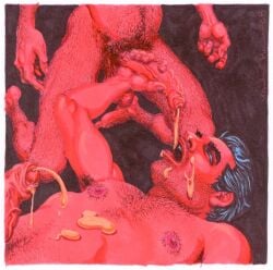 michael_kirwan traditional_media gay yaoi original tagme male male_only 2008 dated