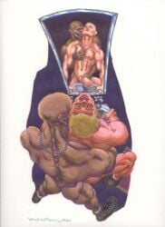 michael_kirwan traditional_media gay yaoi original tagme male male_only 2002 dated