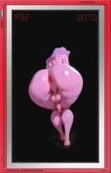 1boy ai_generated anthro anus ass big_ass big_butt boy curvy curvy_body curvy_figure english_text fat_ass femboy femboy_focus femboysub feminine_body feminine_male flat_chest furry gay girly huge_ass male male_only nintendo noctzurn penis pokedex pokedex_entry pokedex_number pokemon pokemon_(species) thick_ass thick_hips thick_thighs thighs yaoi ditto