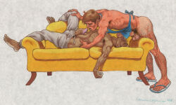 michael_kirwan traditional_media gay yaoi original tagme male male_only 2000 dated