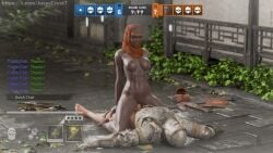 1boy 1boy1girl 1girls 3d 3d_animation 67 67_(meme) afeera_(for_honor) armor armored_male breasts defeated_hero english_text female female_on_top female_rapist femdom for_honor gameplay_mechanics helmet jusescrust18 malesub masked_female medieval nipples pussy reverse_rape riding riding_penis sound sound_warning tagme text ubisoft video warden_(for_honor)