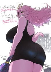 ashido mina time-skip from boku no hero academia by mich kj