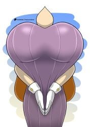 vanilla the rabbit from sega by flashpointgear