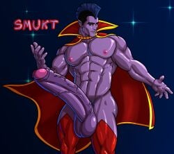 1boy abs balls ballsack bara bara_tiddies bara_tits barazoku beefy big_balls big_dick_energy big_penis bigger_male broad_shoulders cape defined_muscles eight_pack enormous_penis erect_penis erection foreskin foreskin_overhang gay girthy_penis gladiator gladiator_(marvel) guardians_of_the_galaxy half-dressed huge_cock hunk hyper_penis kallark large_penis larger_male long_penis male male_focus male_only manly marvel marvel_comics masculine_male massive_penis monster_cock muscles muscular muscular_male pecs pectorals penis penis_bigger_than_body penis_bigger_than_head pubic_hair purple_body purple_skin smukt solo solo_focus solo_male uncircumcised uncut unretracted_foreskin yaoi
