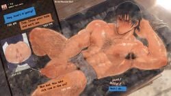 1boy abs anus armpit_hair armpits asshole big_penis blush bubble_ass bubble_butt chastity_cage chat chat_box dilf erect_penis erection fantasizing gay hairy hairy_armpits hairy_chest hairy_male horny huge_cock itadori_yuuji jerking jerking_off jerkingoff jujutsu_kaisen large_penis masturbating masturbation muscular_male musk musk_clouds musky_cock nude nude_male ordernumber069 pecs pleasure_face pubic_hair smartphone solo solo_male stroking stroking_cock stroking_penis sweat sweatdrop sweating sweaty_body thick_penis toji_fushiguro veiny_penis