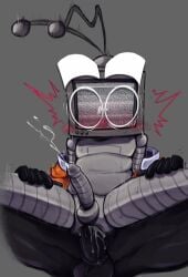 2boys anal_penetration anal_sex blushing blushing_male cum_in_ass cumming cumming_from_anal_sex cumming_inside cumming_together cumming_while_penetrated cumming_while_penetrating dark-skinned_male dark_skin el_ultimo_tvnauta gay_robot gay_sex hispanic_male hispanic_youtuber mexican mexican_male oskill_(artist) robot robot_boy robot_humanoid robot_penis sweat sweating_male sweaty_body tv_head tv_nauta tvnauta youtube youtube_hispanic