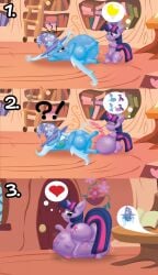 trixie (mlp) from hasbro
