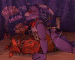fonnie_(fnaf) non-human non-human_head non-human_only toony