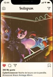 3d 3d_(artwork) anthro feral five_nights_at_freddy's furry helluva_boss huge_ass huge_breasts huge_butt instagram loona_(helluva_boss) my_little_pony quadruped rainbow_dash_(mlp) robot_girl source_filmmaker toy_chica_(fnaf) twilight_sparkle_(mlp) vhsclop115_(artist)