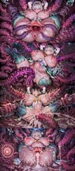 1female 1girls after_nipple_penetration after_sex after_vaginal ai_generated anus arms_above_head blush breasts_bigger_than_head bumpy_tentacle cervix clitoris cum cum_in_nipples cum_in_pussy cum_inside cum_on_body cum_on_breasts cum_overflow cum_puddle drooling eaten_then_fucked excessive_cum excessive_pussy_juice eyes_rolled_up female_focus fertilization firefly_(honkai:_star_rail) gaping gaping_nipples gaping_pussy grin honkai:_star_rail horny horny_female huge_areolae huge_ass huge_breasts huge_nipples impregnation inside_creature interspecies interspecies_impregnation legs_apart legs_spread legs_up licking_lips light-skinned_female light_skin monster monster_on_female multiple_scenes multiple_vaginal_insertions narrow_waist naughty nipple_fucking nipple_penetration nipples nude nude_female penis_shaped_object practically_nude pregnant pregnant_belly pregnant_female pussy_juice pussy_spreading restrained restrained_arms restrained_legs saliva satisfied satisfied_look stomach_bulge stomach_deformation sweat teeth_clenched tentacle tentacle_in_nipple tentacle_in_pussy tentacle_penetration tentacle_pit tentacle_sex tentacles tongue_out urethra vaginal vaginal_penetration vore wide_hips