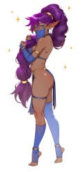 dancer shantae from shantae by cheshirrr