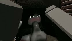 3d animated cabryye criminality cum cum_in_mouth deepthroat oral oral_sex roblox robloxian tagme video voice_acted
