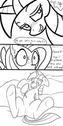 comic fluttershy_(mlp) friendship_is_magic gtsdev my_little_pony straight_hair twilight_sparkle_(mlp)