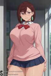ayase momo from dandadan by unjobdespiert