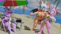3d 3d_(artwork) 3d_render 3futas amy_rose animal_ears anthro bat bat_ears bat_girl bat_humanoid bat_wings beach beach_background beach_chair beach_umbrella belly big_ass big_balls big_boobs big_breasts big_butt big_penis bikini bikini_bottom bikini_top black_nose blaze_the_cat blender blender_(artwork) blender_(software) blender_cycles breasts bulge bulge_through_clothing bulge_under_clothes cat cat_ears cat_girl cat_humanoid cat_tail catgirl cup detailed_background eyelashes eyewear eyewear_on_head eyshadow feet flaccid flaccid_penis fur furry_futa furry_only futa_focus futa_only futanari genital_outline glasses glasses_on_head golden_bikini golden_bikini_bottom golden_bikini_top green_eyes hair heart_glasses hedgehog hedgehog_ears hedgehog_girl hedgehog_humanoid hips huge_ass huge_breasts huge_butt huge_penis huge_testicles huge_thighs humanoid large_ass large_balls large_breasts large_butt large_cock large_penis large_testicles large_thighs latex_bikini legs lipstick long_hair looking_at_another looking_at_partner make_up makeup mobian mobian_(species) mobian_bat mobian_cat mobian_hedgehog mouth_open navel ocean open_mouth palm_tree phone pink_body pink_fur pink_hair pink_skin pink_skinned_futa purple_body purple_fur purple_hair purple_skin purple_skinned_futa radio rouge_the_bat sega self_upload senna_source smartphone smile smiley_face sonic_(series) sonic_adventure_2 sonic_rush sonic_the_hedgehog_(series) sunny swimsuit swimwear table tail tan_body tan_fur tan_skin tan_skinned_futa testicles thick_ass thick_hips thick_legs thick_thighs thighs two-tone_body two-tone_fur two_tone_body two_tone_fur volleyball volleyball_(ball) water wings yellow_bikini yellow_bikini_bottom yellow_bikini_only yellow_bikini_top yellow_eyes