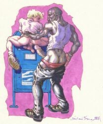 michael_kirwan traditional_media gay yaoi original tagme male male_only 2000 dated